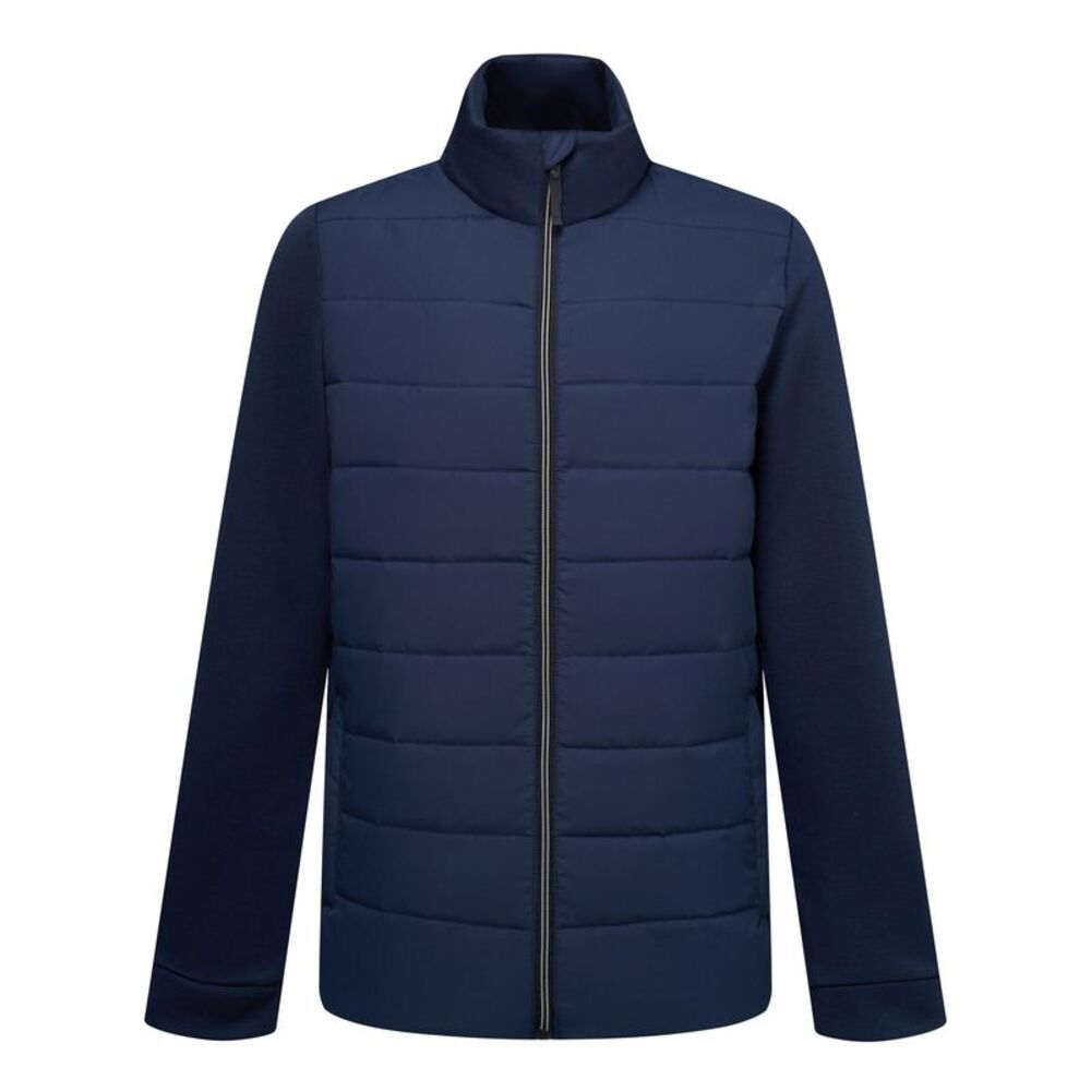 Regatta Mens Waverhill Hybrid Jacket / Navy